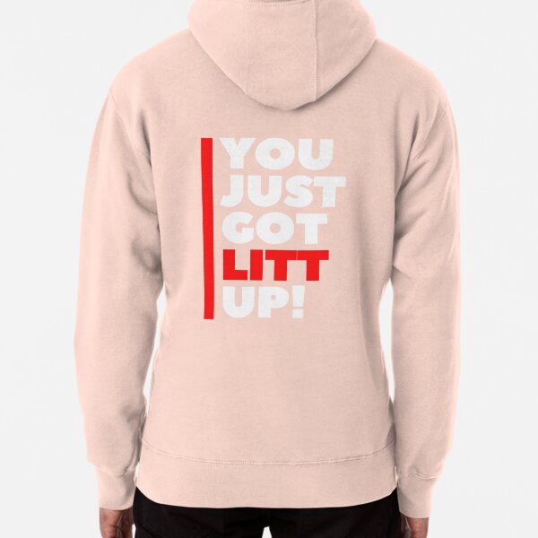 klance You Just Got Litt Up Hoodie