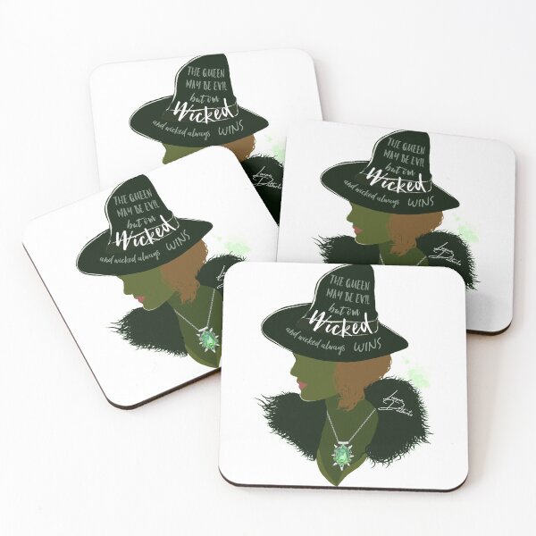 Item preview, Zelena - Wicked Witch (Rebecca Mader) designed and sold by Luana Arts.