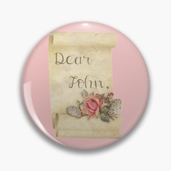 Item preview, Dear John designed and sold by magicbyrc.