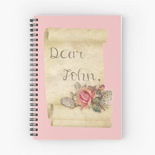 Item preview, Dear John designed and sold by magicbyrc.