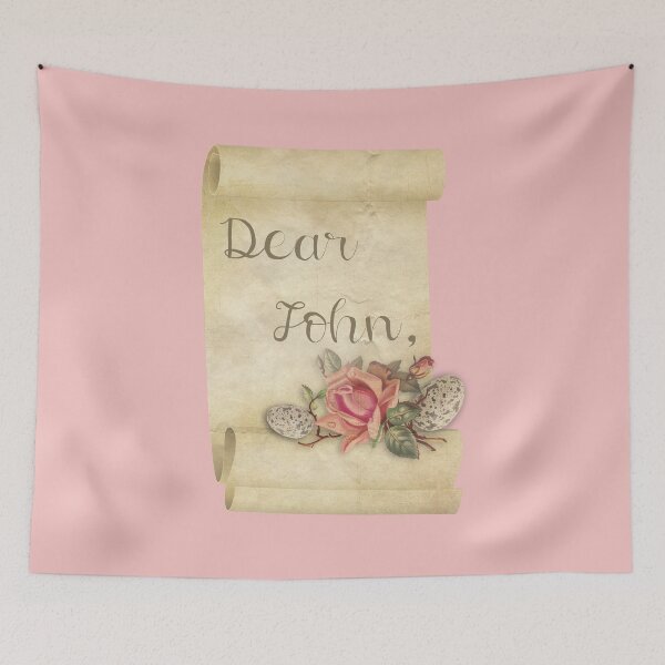 Item preview, Dear John designed and sold by magicbyrc.