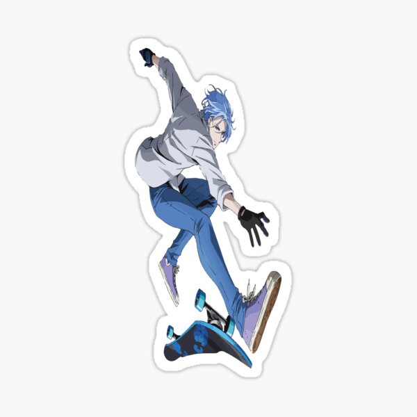 "sk8 the infinity Langa" Sticker for Sale by GTOLuffy | Redbubble