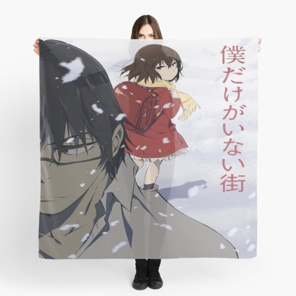 Erased - Kayo Hinazuki  Scarf by Goka-Art