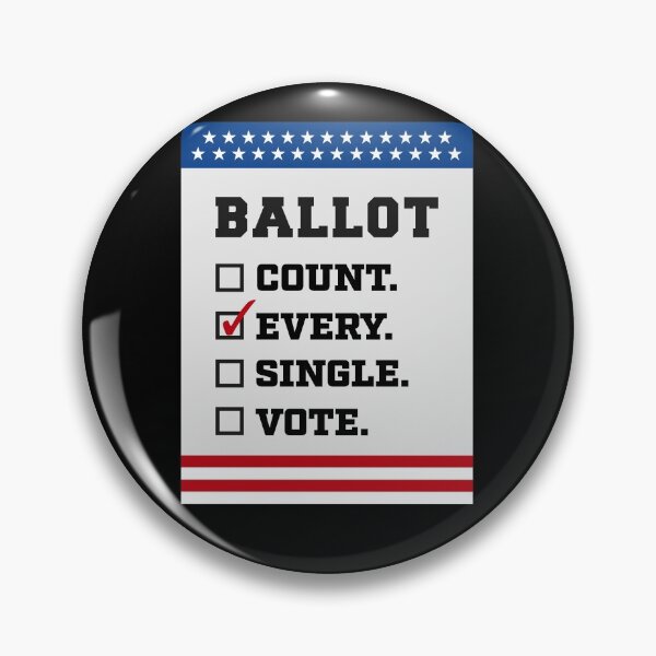 Item preview, Count Every Single Vote Stacey Abrams designed and sold by RandomStuffShop.