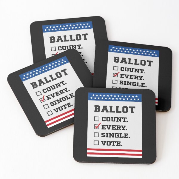 Item preview, Count Every Single Vote Stacey Abrams designed and sold by RandomStuffShop.