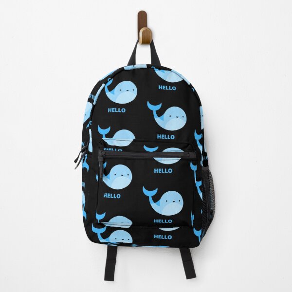 Item preview, Whale Hello (blue) designed and sold by cute105.