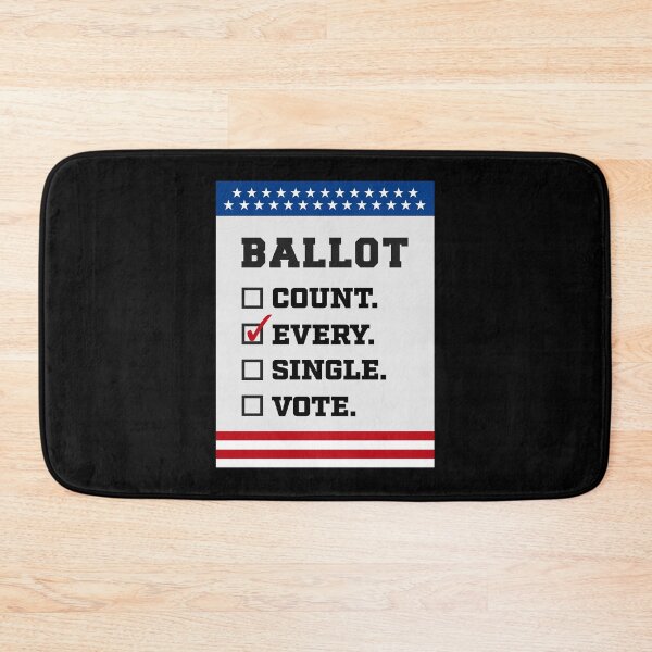Item preview, Count Every Single Vote Stacey Abrams designed and sold by RandomStuffShop.