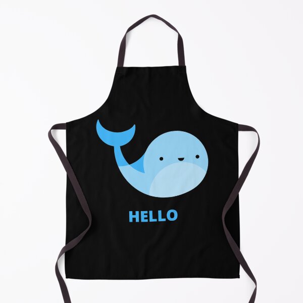 Item preview,  Whale Hello (blue) designed and sold by cute105.