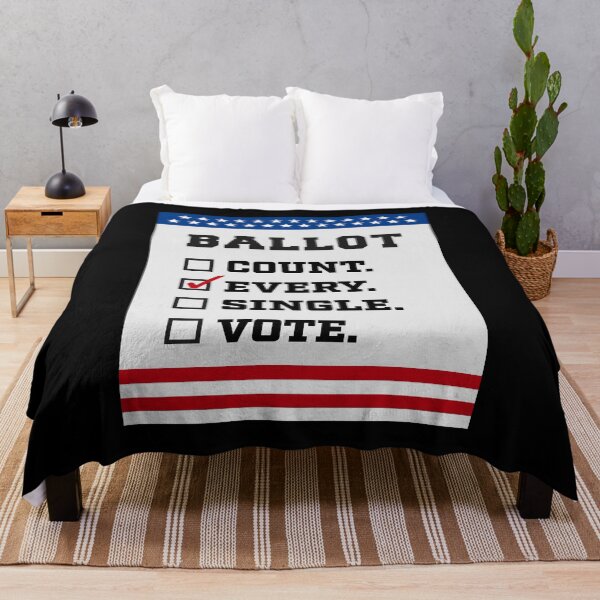 Item preview, Count Every Single Vote Stacey Abrams designed and sold by RandomStuffShop.