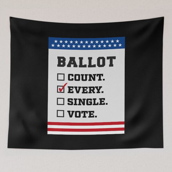 Item preview, Count Every Single Vote Stacey Abrams designed and sold by RandomStuffShop.