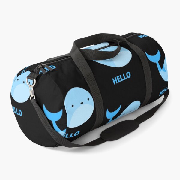 Item preview, Whale Hello (blue) designed and sold by cute105.