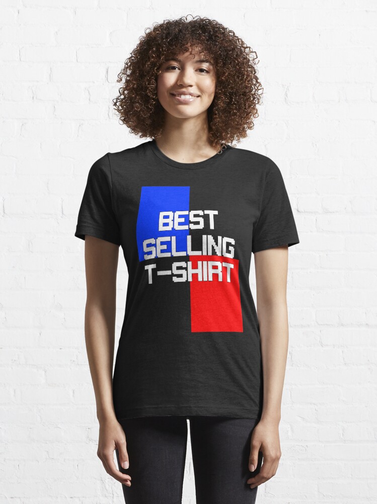 best selling t shirt categories