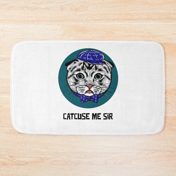 Item preview, Catcuse me sir design designed and sold by kawoapparel.