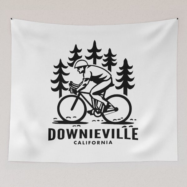 Item preview, Downieville Bike Trail CA designed and sold by HalpinDesign.