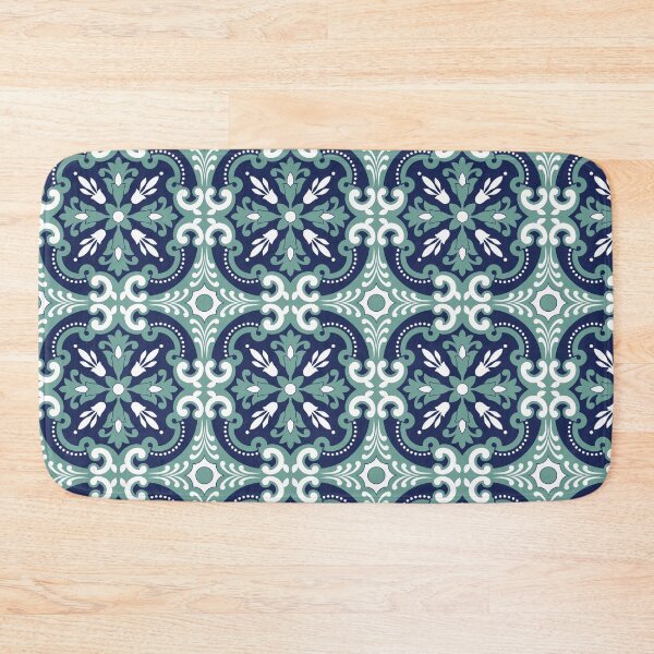 Item preview, Moroccan  Pattern, Fabric Art and Tapestry Print  designed and sold by Talfo Arts.