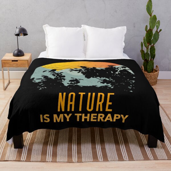 Item preview, Nature Is My Therapy - The Greatness Of Nature designed and sold by ManiaTeec.