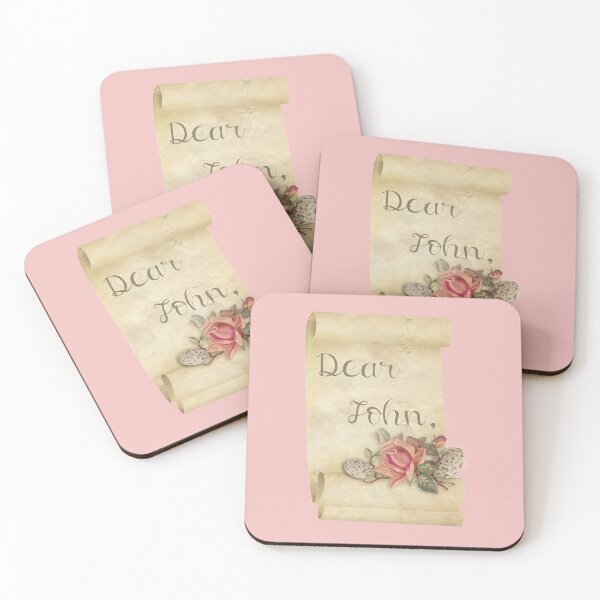 Item preview, Dear John designed and sold by magicbyrc.