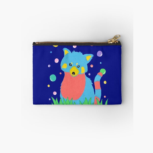 Item preview, Red Panda on Blue designed and sold by KenyCanales.