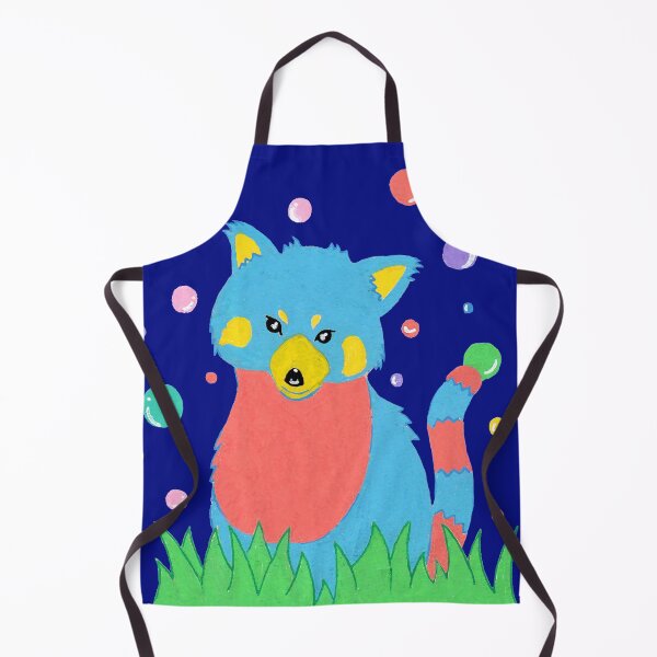 Item preview, Red Panda on Blue designed and sold by KenyCanales.