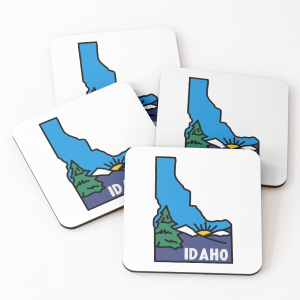 Artikelvorschau, Idaho Aufkleber entworfen und verkauft von Decal Mania.