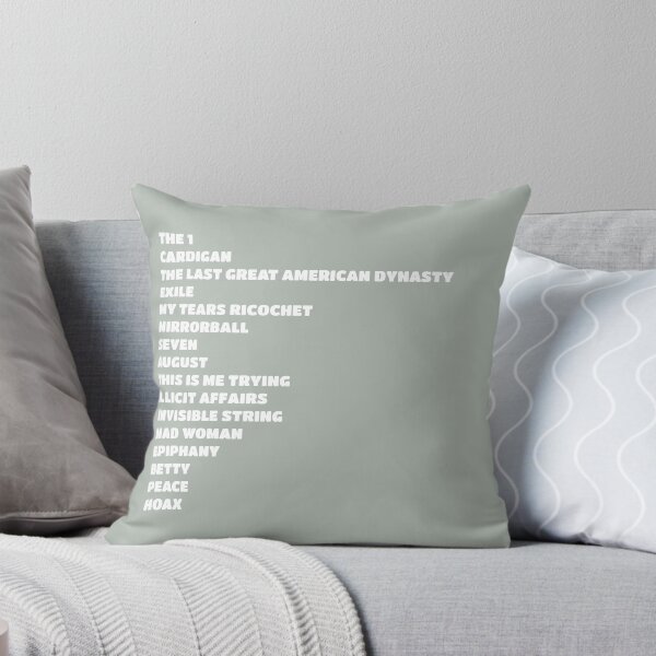 Item preview, folklore tracklist  designed and sold by designsbysoph-.