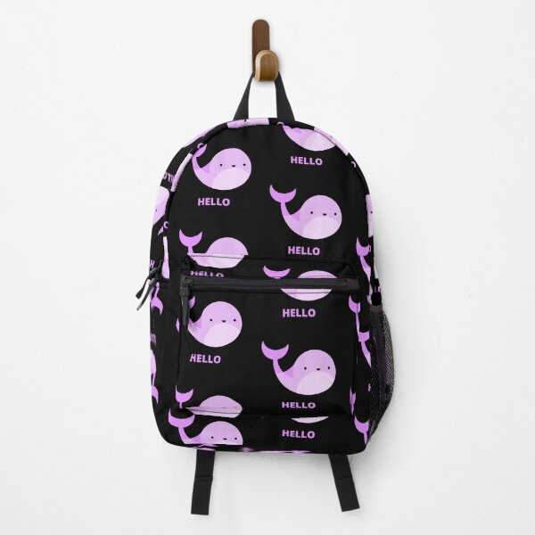Item preview, Whale Hello (purple) designed and sold by cute105.