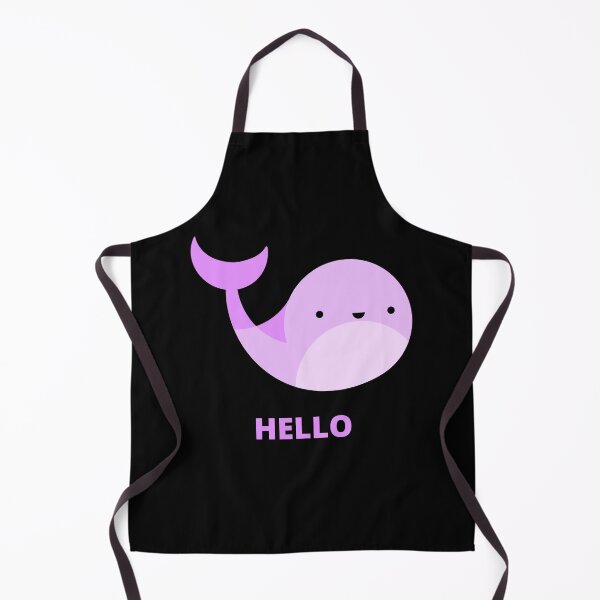 Item preview, Whale Hello (purple) designed and sold by cute105.