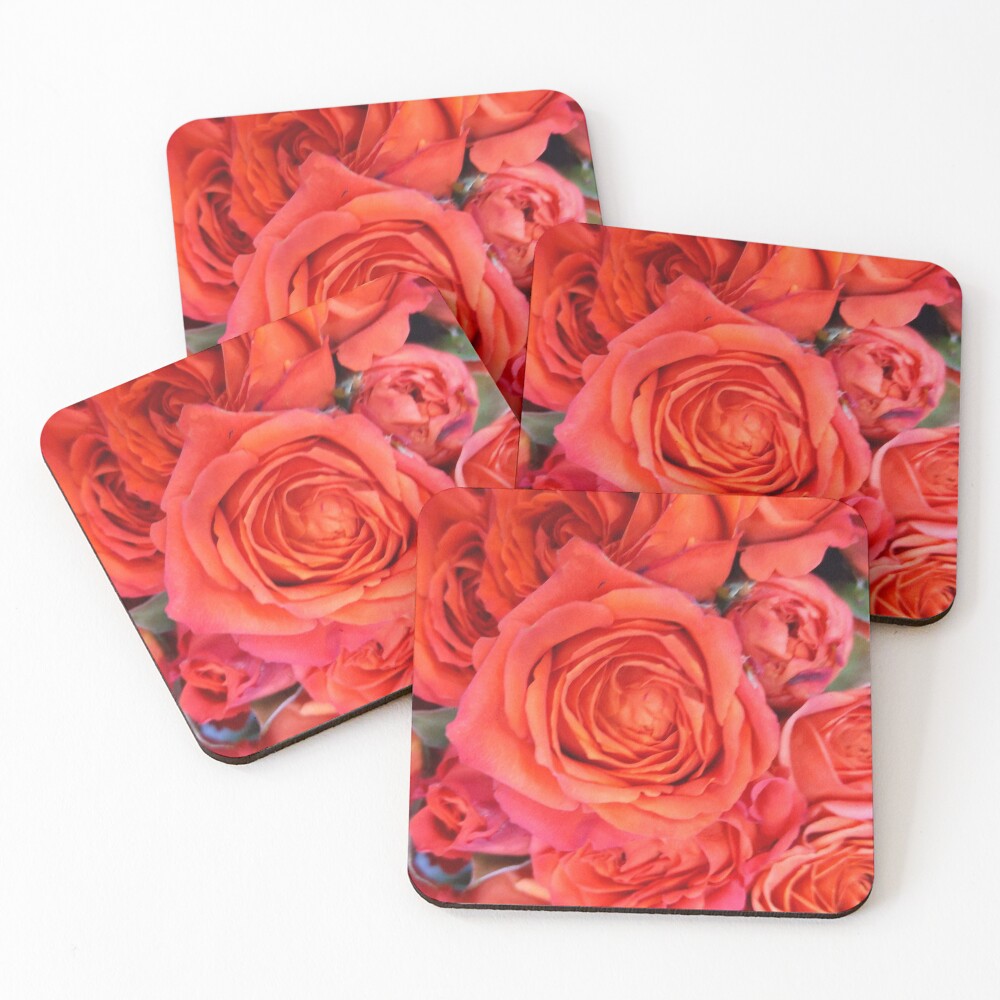 Item preview, Coasters (Set of 4) designed and sold by SarahEmilyArt.
