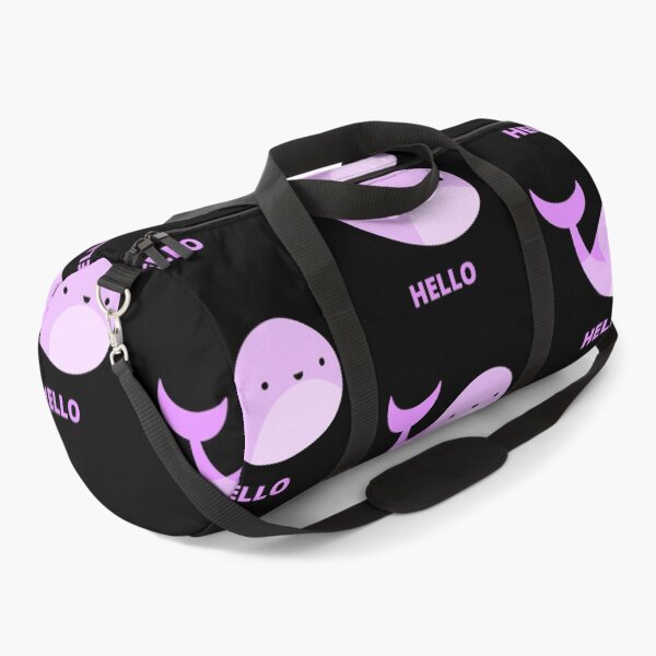 Item preview, Whale Hello (purple) designed and sold by cute105.