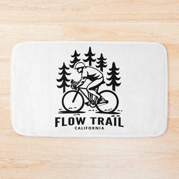 Item preview, Flow Trail Bike Trail CA designed and sold by HalpinDesign.