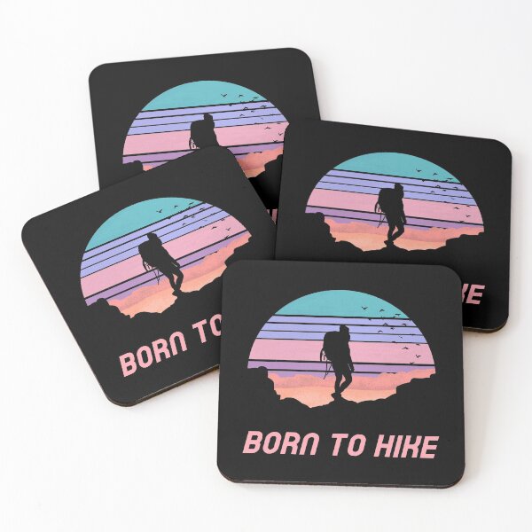 Item preview, Born to Hike - See the World designed and sold by ManiaTeec.