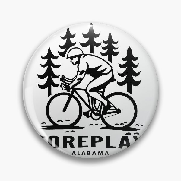 Item preview, Foreplay Bike Trail AL designed and sold by HalpinDesign.