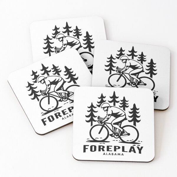 Item preview, Foreplay Bike Trail AL designed and sold by HalpinDesign.