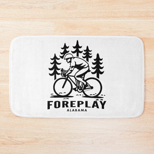 Item preview, Foreplay Bike Trail AL designed and sold by HalpinDesign.
