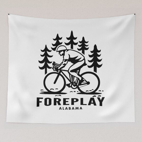 Item preview, Foreplay Bike Trail AL designed and sold by HalpinDesign.