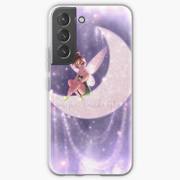 Tinkerbell auf dem Mond Samsung Galaxy Flexible Hülle