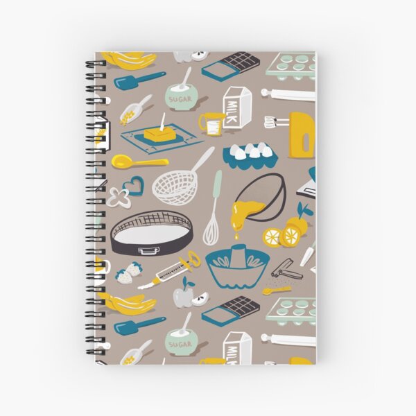 Cooking Necessities Spiral Notebook