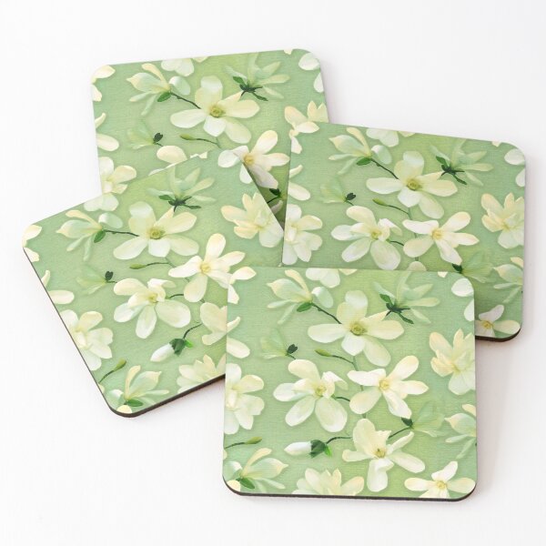 Artikelvorschau, Magnolia Kobus sunny green entworfen und verkauft von pearlposition.