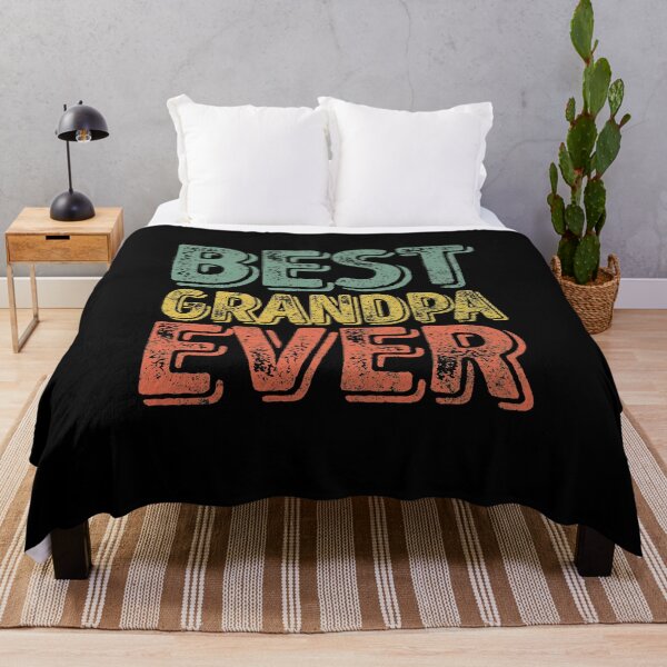 Item preview, Best Grandpa Ever Shirt Funny Christmas Gift Father's Day designed and sold by KuznecovaDesign.