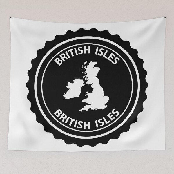 Item preview, British Isles stamp designed and sold by Danler.