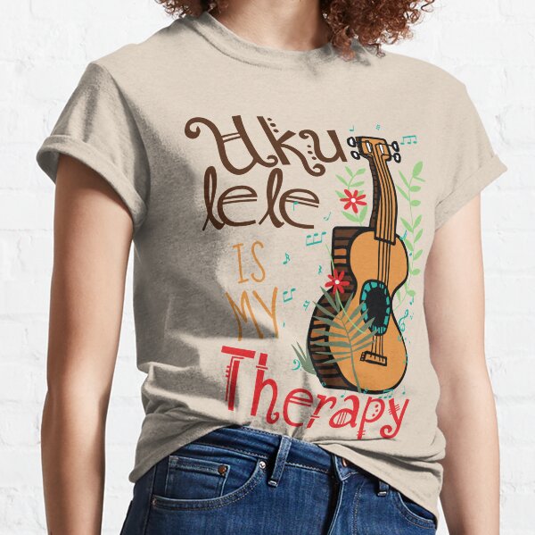 Ukulele Clothing T-Shirts, Unique Designs