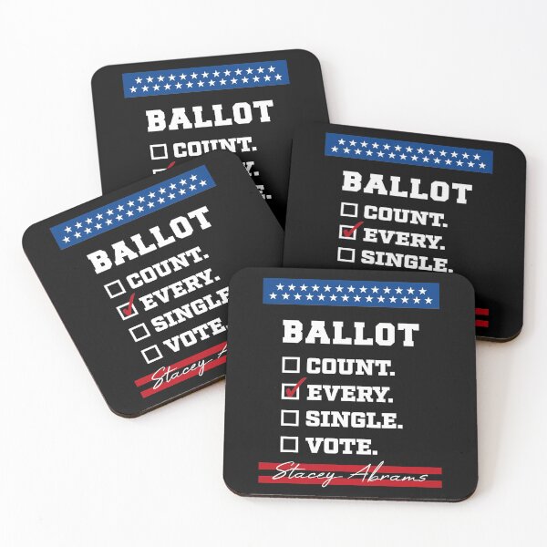 Item preview, Count Every Single Vote Stacey Abrams designed and sold by RandomStuffShop.