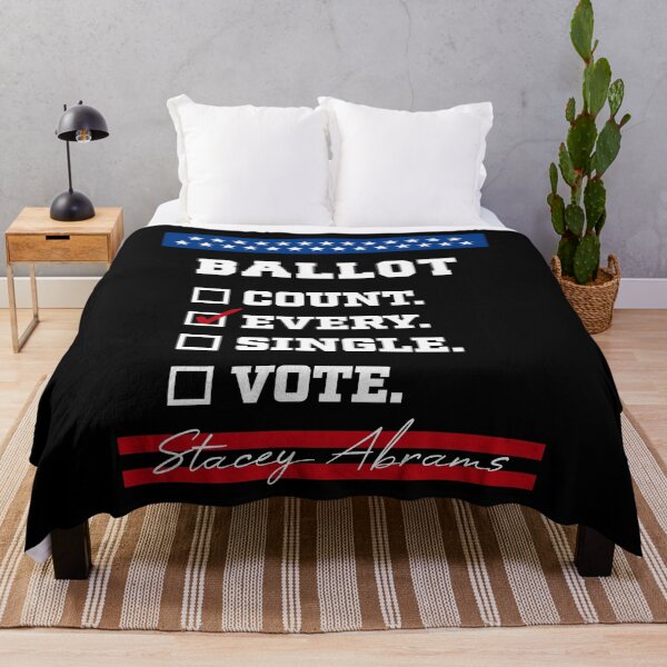 Item preview, Count Every Single Vote Stacey Abrams designed and sold by RandomStuffShop.