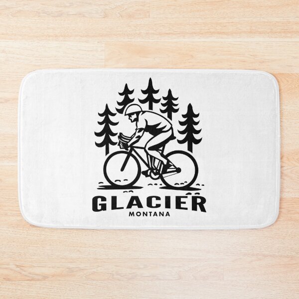 Item preview, Glacier Bike Trail MT designed and sold by HalpinDesign.