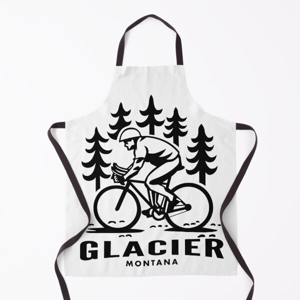 Item preview, Glacier Bike Trail MT designed and sold by HalpinDesign.