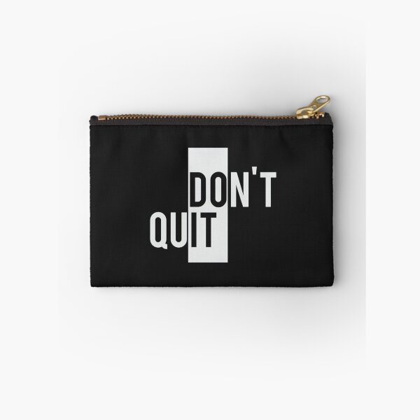 Item preview, Don't Quit, Do it !  designed and sold by Be-Minimalist.