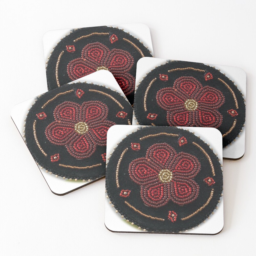 Item preview, Coasters (Set of 4) designed and sold by AdeleArseneau.