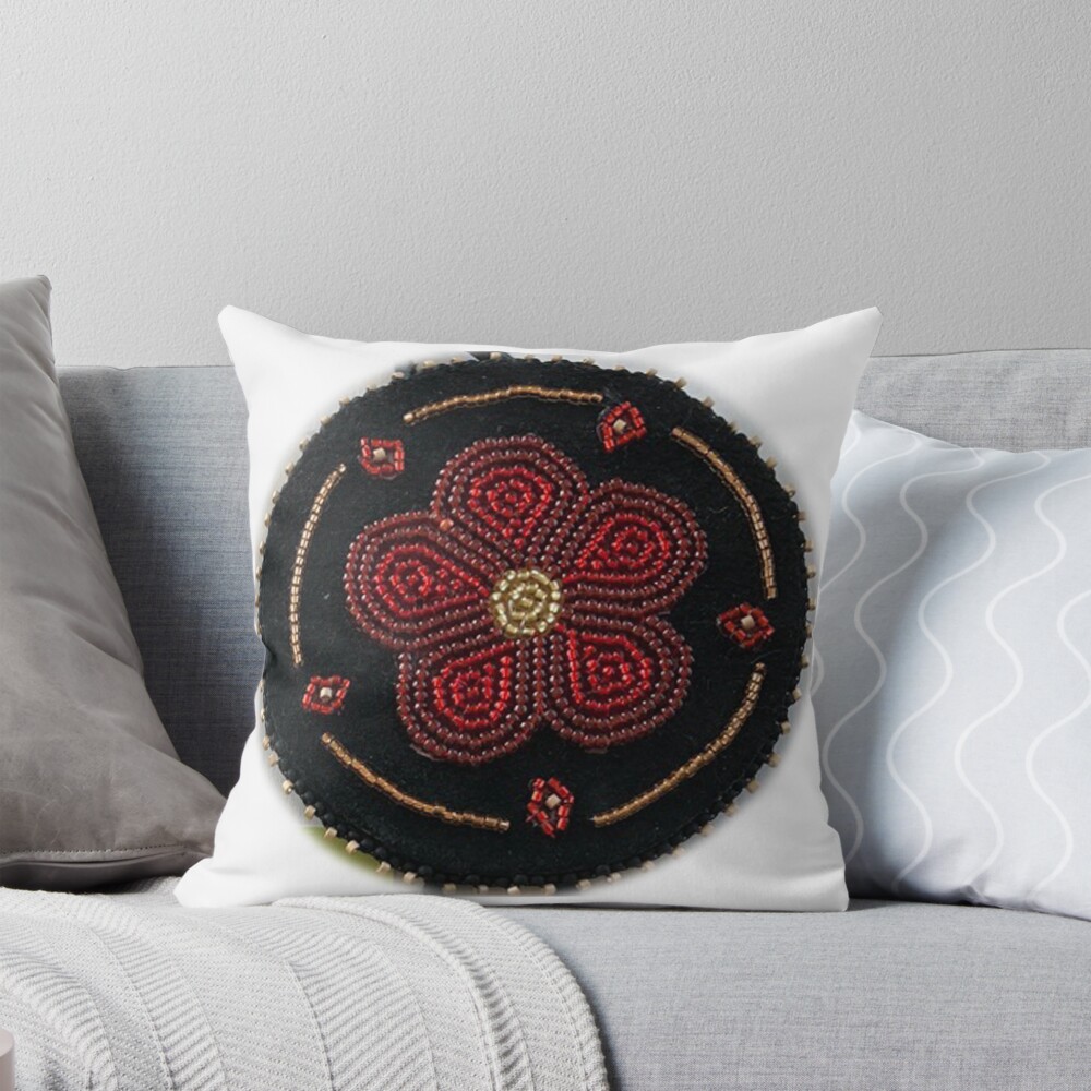 Item preview, Throw Pillow designed and sold by AdeleArseneau.