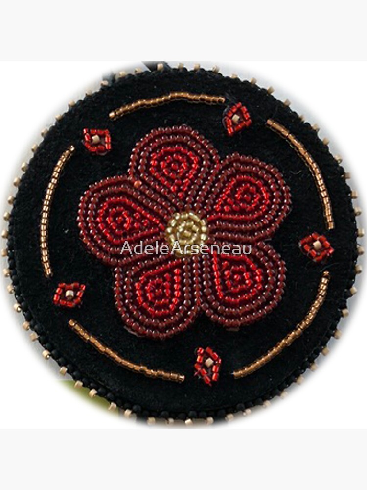 Thumbnail 3 of 3, Sticker, Back To Batoche designed and sold by AdeleArseneau.