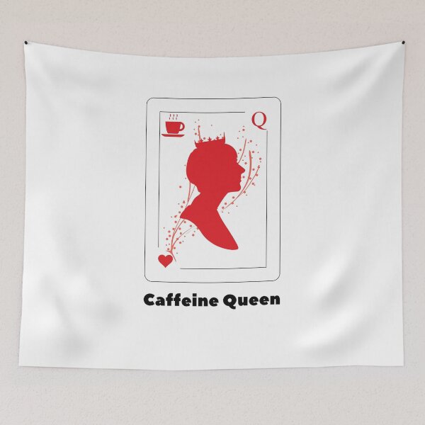 Item preview, Caffeine Queen designed and sold by hectorgool.